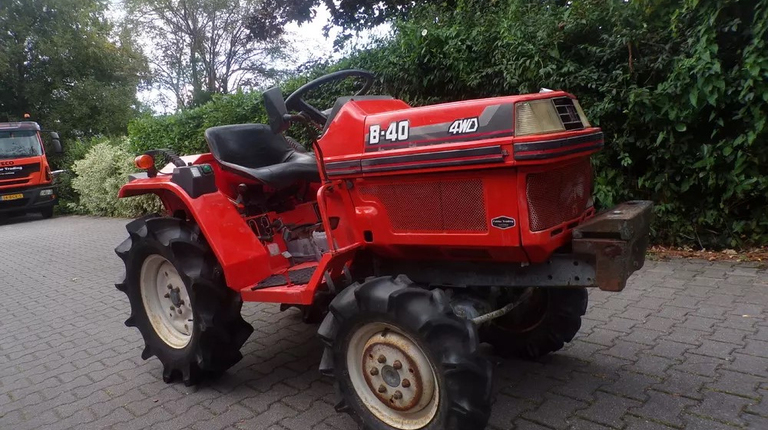 Winteraanbieding Kubota B-40